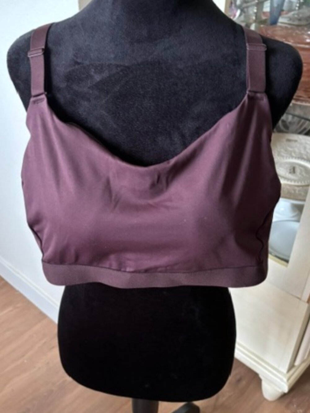 Old Navy Brown Powersoft Go Dry Light Support Racer Back Sports Bra NWOT 2X